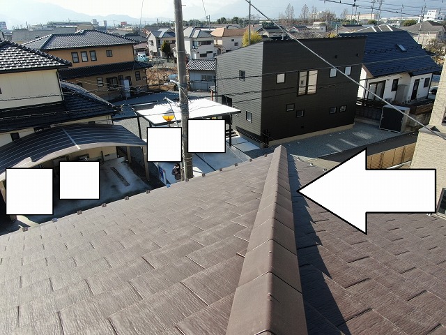 昭和町　瓦工事